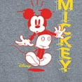 thumbnail image 3 of Disney - Mickey & Friends - Mickey Mouse Surprised - Women's Racerback Tank Top, 3 of 5