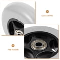 thumbnail image 3 of YSNOOWE Drive Replacement Wheels Smooth and Quiet Operation 1 Pair for Elderly Users, 3 of 8
