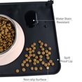 thumbnail image 4 of Mantel Individual para mascotas, tapete para comida para perros, tapete de silicona para cuenco para perros y gatos, tapete de alimentación antideslizante para mascotas, mantel individual impermeable, 4 of 8