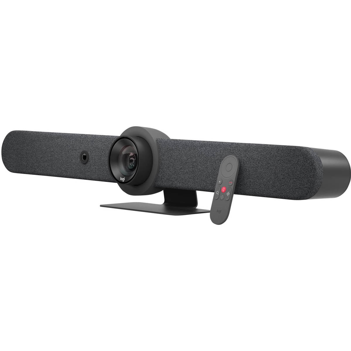 Logitech Rally Bar 4K UHD All-in-One Video Conference Camera, TAA Compliant, Graphite