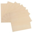 thumbnail image 6 of HEANUJJ 5-Pack Khaki Wood Panels for Crafts with Smooth Finish and Quality Wood Material, 6 of 8