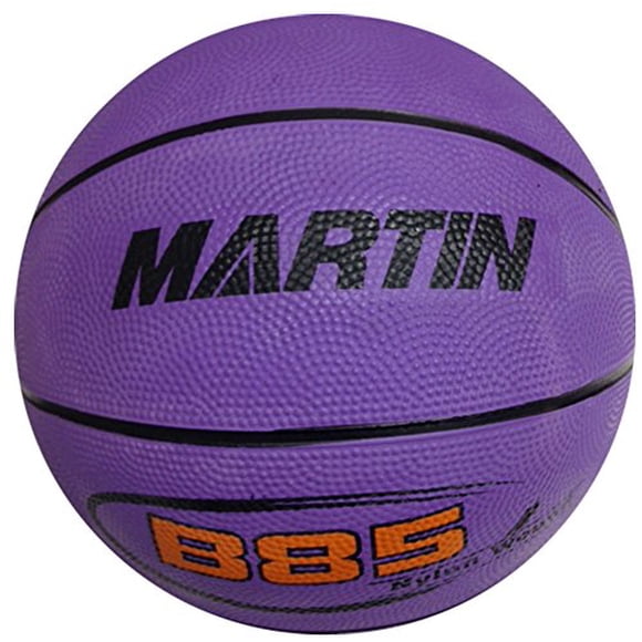 MARTIN SPORTS Junior Size 5 Rubber, Nylon Wound Basketball