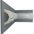 thumbnail image 5 of 3 1/2"H x 2 3/8"P x 94 1/2"L Reed and Ribbon Panel Moulding, 5 of 6