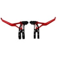 thumbnail image 4 of 2pcs Bicycle Brake Levers Bike Brake Handles V Brake Handle Lever Cycling Accessory, 4 of 7