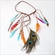thumbnail image 2 of Diadema india con plumas para disfraces, tocado con plumas para mujeres y niñas, 2 of 6