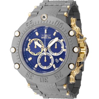 Invicta Men's 5217 Subaqua Noma Two Tone Gold Plated Swiss Chrono