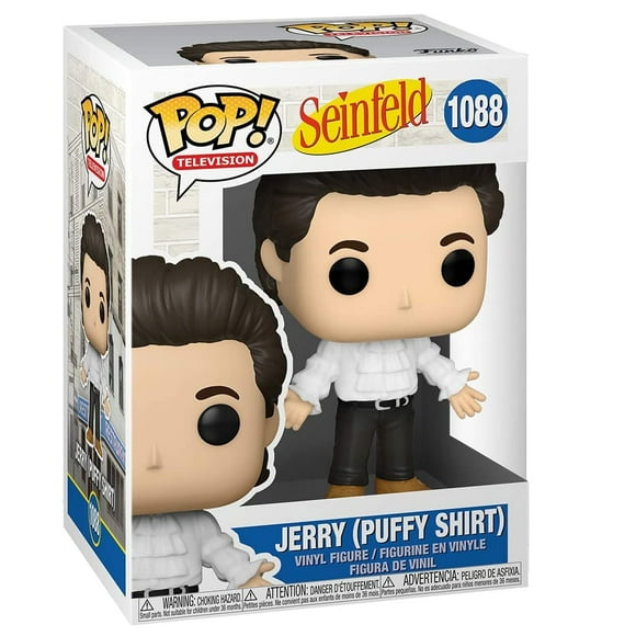 Funko Pop! Television Seinfeld Jerry in Puffy Shirt Pop! Vinyl Collectible Toy Figure
