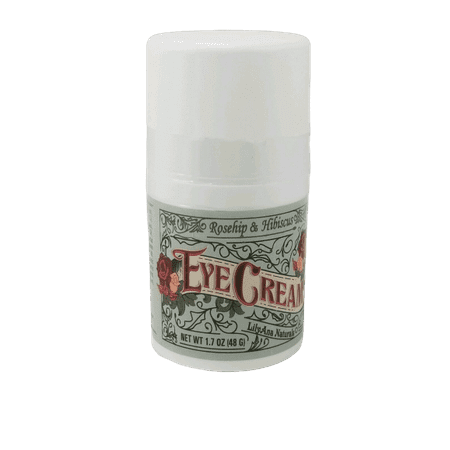 LilyAna Naturals Eye Cream Moisturizer (1.7 oz) 94% Natural Anti Aging Skin Care