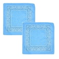 thumbnail image 1 of XIPYYKM 2 Pcs Bandanas Multi-Purpose Bandanas Paisley Cowboy Polyester Headbands 22x22 inch, 1 of 5