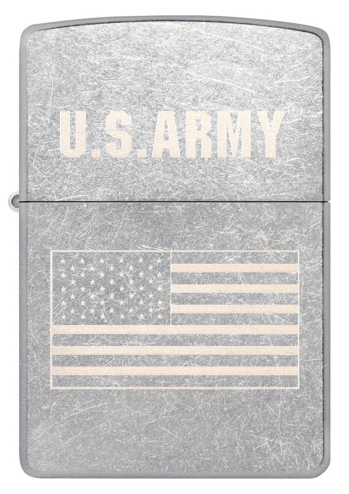 U.S. ARMY ジッポー　ZIPPO Amazon.com: Zippo Lighter: U.S. Army, Eagle and Flag - Green