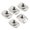 20-M4, variant on 304 Stainless Steel T-Nuts 50Pcs/100Pcs 20 Series/30 Series/40 Series/45 Series Slot T Nut Sliding Hammer Drop in Nut Fasten Connector Aluminum Extrusions(30-M5,50pcs)