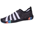thumbnail image 3 of Pareja Playa Zapatos de agua Zapatos Traje de neopreno Natación Zapatos de surf 41 Negro Yuyangstore Zapatos de agua para mujer hombres, 3 of 8