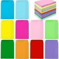 thumbnail image 1 of 200 Pcs Coin Envelopes, 2.36x3.9inch Mini Envelopes, Cash Envelopes, Small Envelopes, Seed Envelopes, Kraft Paper Envelopes for Packing or Storing Small Items, Coin, Wages, Seeds (Color), 1 of 7