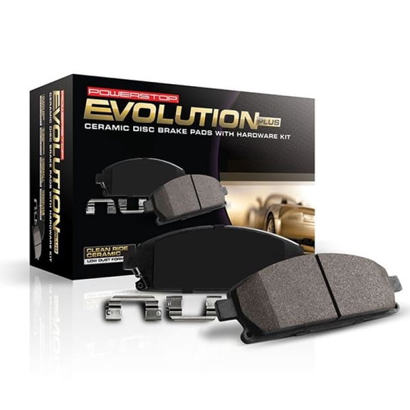 Powerstop 17-2514 PSB Z17 Evolution Brake Pads