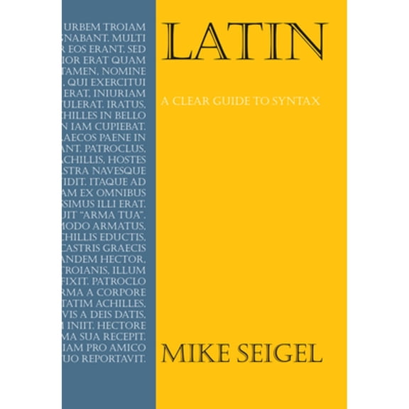 Pre-Owned Latin (Paperback 9781843312987) by Mike Seigel