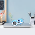 thumbnail image 5 of Nkmbld Bluetooth Speakers Wireless PC Special Offer Big Eyed Girl Sound Computer Speaker USB Petals Laptop Small Sound Portable Speaker, Graduation Gift, Blue, 5 of 8