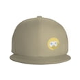 thumbnail image 3 of DouZhe Flat Brim Cap Snapback Hat, Gaming Console Gamer Imprime Casquette de Baseball Adulte Jaune Réglable, 3 of 6
