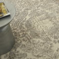 thumbnail image 6 of Nourison Graphic Illusions Damask Ivory 7'9" x 10'10" Area Rug, (8 x 11), 6 of 8