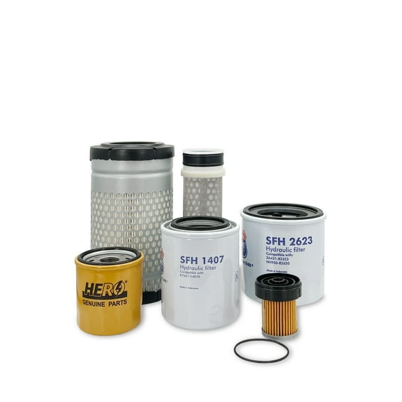 HERO® Maintenance Filter Kit For Kubota RTV-X900 Utility Vehicle