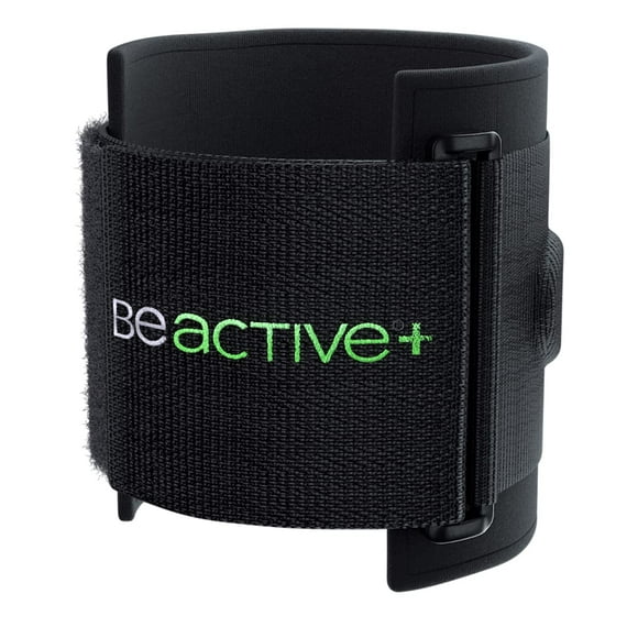 Sistema de acupresión BEACTIVE Plus - Rodillera para aliviar el dolor de ciática, lumbar y cadera - Rodillera con almohadilla de presión y compresión dirigida - Unisex