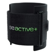BeActive Plus Instant Relief Acupressure Calf Brace for Sciatic Nerve Pain, Black