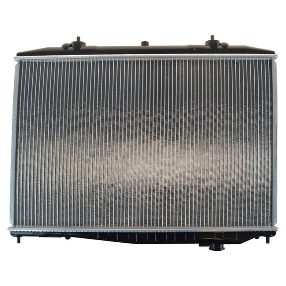 TRQ Radiator NEW for Nissan Xterra Frontier Pickup Truck 2.4L Non Supercharged RDA82640