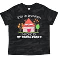 thumbnail image 3 of Inktastic Book My Reservation I'm Going to My Nana and Papa's House Boys or Girls Toddler T-Shirt, 3 of 5