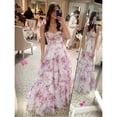 thumbnail image 5 of Stylish organza ethereal long evening dress, 5 of 6