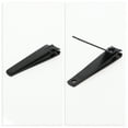 thumbnail image 5 of 1 Pc Portable Large Curved Nail Clippers Toenail Clippers for Women Men Black, 5 of 6