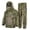 Light Green, variant on 2-Piece Camo Mosquito Jacket, Bug Jacket with Hood for Men Women, Mosquito Net Suits for Fishing Outdoor Protection
