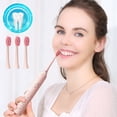 thumbnail image 2 of TopLLC 130 Days Life Electric Toothbrush Adult Model Home Smart Couple Model Gift Mother Gift Father Gift Electric toothbrushes, 2 of 4
