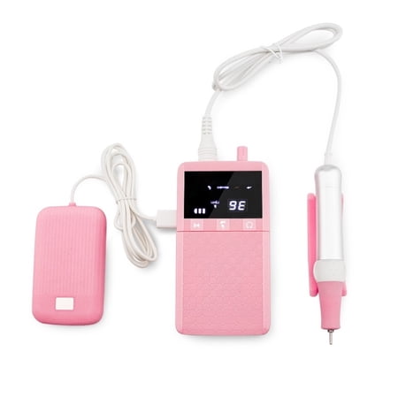 Portable Nail Drill Brushless Nails Accessories Cordless Remove Battery Charging File LCD Salon Profession Electric Sander  Easy to Operate