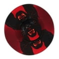 thumbnail image 2 of Daiia Black Panther Red Background Pattern Bucket Hat - Trendy Cotton Sun Hat for Beach, Golf, Fishing - Fun Outdoor Vacation Boonie for Men and Women, 2 of 9