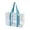 00Blue, variant on Win s Way Large Mesh Beach Bag, 8-Pocket Sandproof Beach Tote for Women, Heavy Duty Swimming Pool Bag, Summer Travel Essentials