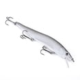 thumbnail image 2 of 1Pc Longue Queue Pêche Artificielle Vif Appât Réaliste Minnow Leurres Accessoire de Poisson (A), 2 of 12