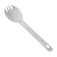 thumbnail image 1 of Cubiertos de Utensilios para Acampar, Utensilios de Viaje de 2 en 1 Portátiles, Dentada de Tenedor, Vajilla Multifunción para Comer Cu Soledad cuchara de mango largo, 1 of 10