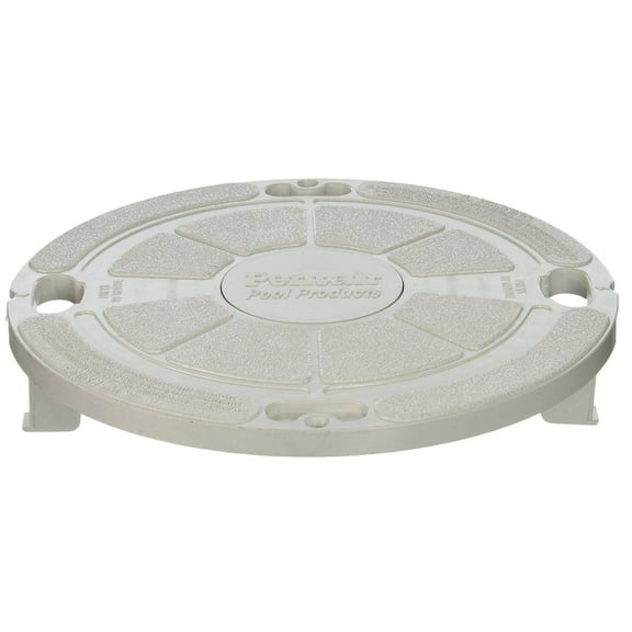 Pentair 85007400 White Lock Down Lid Replacement Admiral Pool and Spa Skimmer