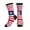3 Black, variant on Men's Flag Of Liberia Novelty Athletic Socks Women's Digital Printing Funky Patterned Crew Socks