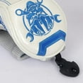 thumbnail image 4 of Couvre-Chef de Club de Golf Durable en Cuir PU - Blanc UT, 37CM, 4 of 6