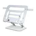 thumbnail image 1 of Bunblic Laptop Stand for Desk Holder Heightening Portable for Collaborative Work Aluminum Alloy Ergonomic Laptop Riser Computer Stand Classic, 1 of 8