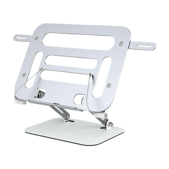 Bunblic Laptop Stand for Desk Holder Heightening Portable for Collaborative Work Aluminum Alloy Ergonomic Laptop Riser Computer Stand Classic