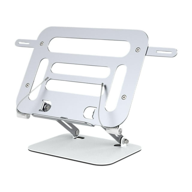 Bunblic Laptop Stand for Desk Holder Heightening Portable for Collaborative Work Aluminum Alloy Ergonomic Laptop Riser Computer Stand Classic
