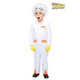 thumbnail image 2 of Retour vers le Futur Costume de Tout-Petit Doc Brown, 2 of 6