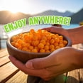 thumbnail image 3 of Twin Peaks Ingredients Protein Puffs, Low Carb Keto Friendly Protein Snacks, Jalapeno Cheddar (10.6 ounce), 3 of 10