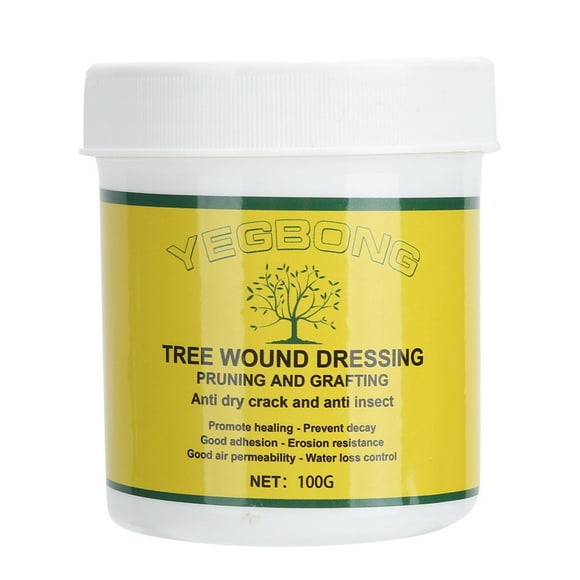 Nimomo Scellant de plaie d'arbre Pratique 100g Scellant d'élagage de plaie d'arbre Plante plaie Coupe pâte Agent de guérison pour Arbres fruitiers