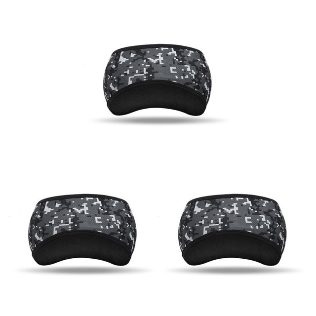 Soidarity Diadema Invierno Fleece Elástico Protección para la cabeza Esquí A prueba de viento Calentadores universales para los oídos Bandas para el Type1 NO1 Soidarity CBP387922
