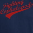 thumbnail image 3 of CafePress - Miskatonic Fighting Cephalopods Dark T Shirt - Men's Classic Graphic Cotton T-Shirt, 3 of 4