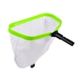 thumbnail image 2 of Neta de skimmer de piscina Marco de malla fina herramienta de limpieza profesional de limpieza de hojas de hojas de hojas para la bañera de hojas de, 2 of 8