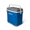 thumbnail image 2 of Igloo Latitude Blue 30 qt Cooler, 2 of 8