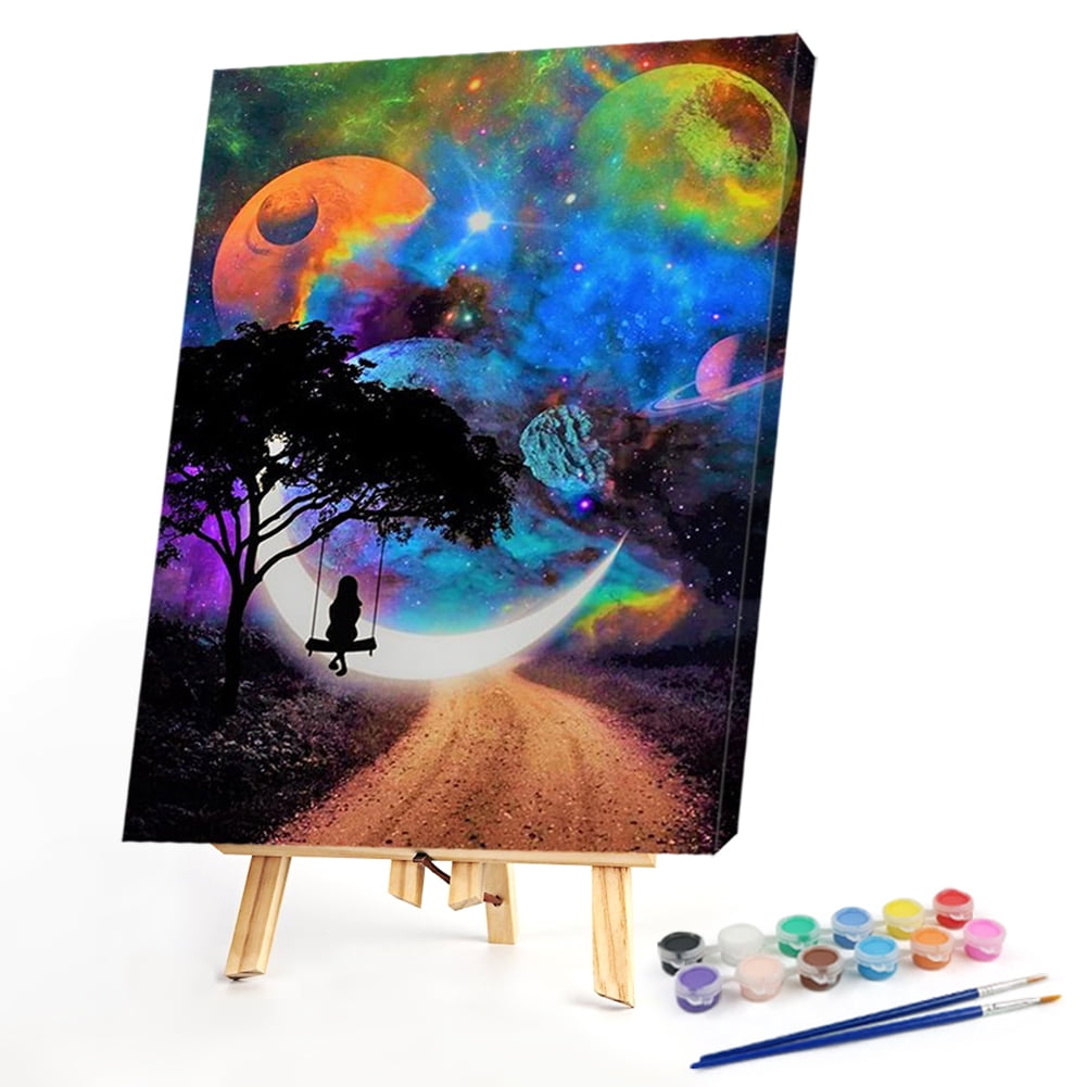 Cuadros Por Numeros Para Pintar ABEUTY Pintura Por Números Para